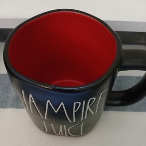 Black and Red Vampire Juice Mug
